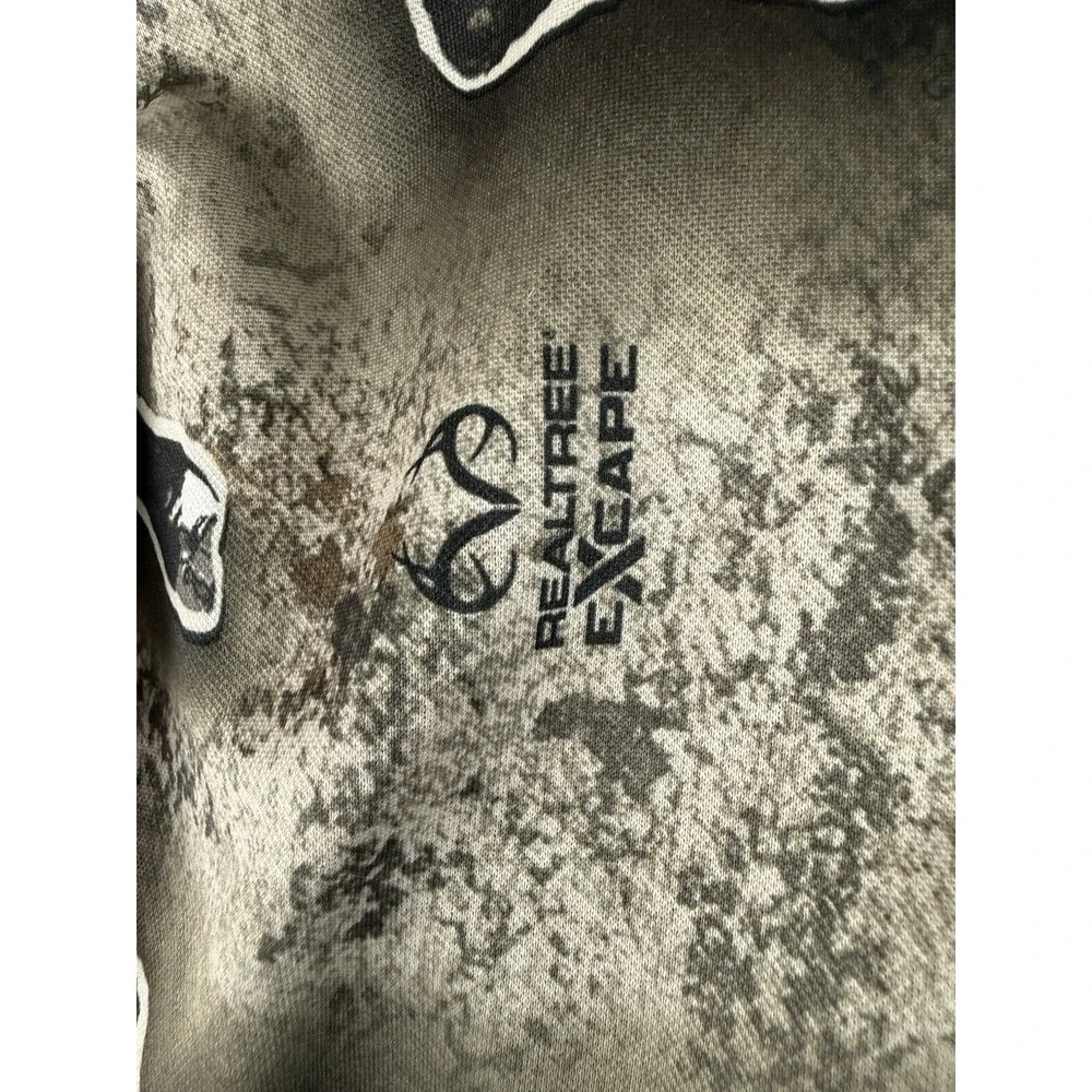 Scent Blocker‎ Hooded Jacket Men's Medium Hunting Jacket Realtree Excape Camo S3
